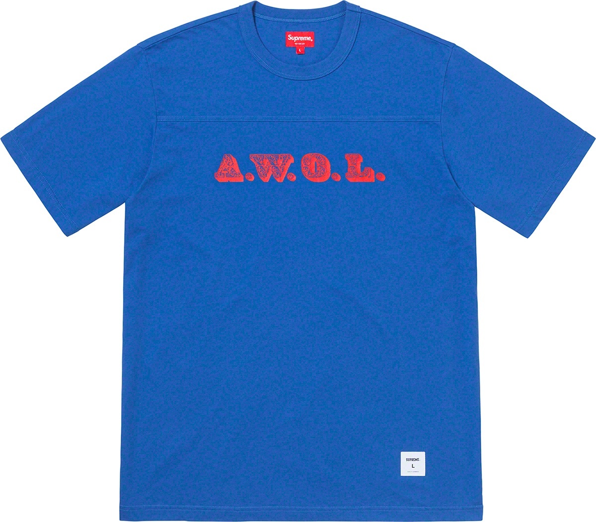 AWOL Football Top view 2